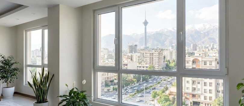 پنجره دوجداره در سعادت آباد پنجره دوجداره