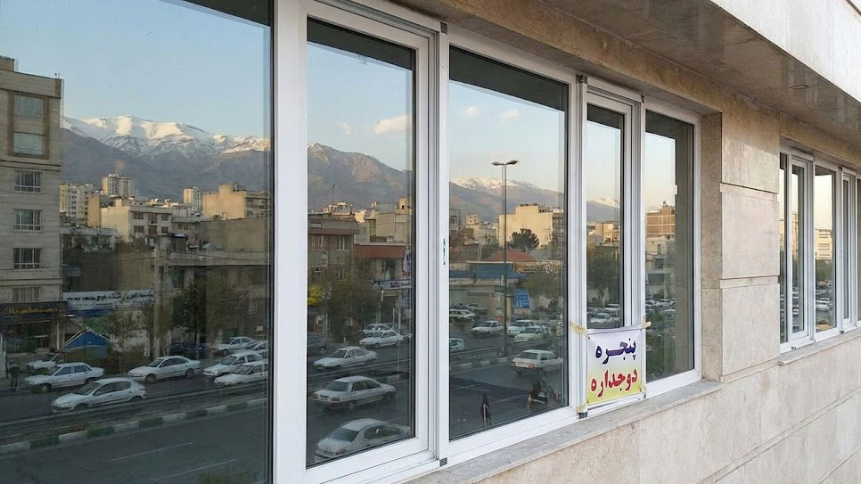 پنجره دوجداره در سعادت آباد